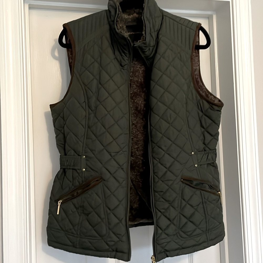 Fleeced Line Vest
